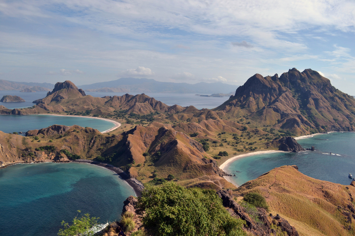 Padar Island in Indonesia