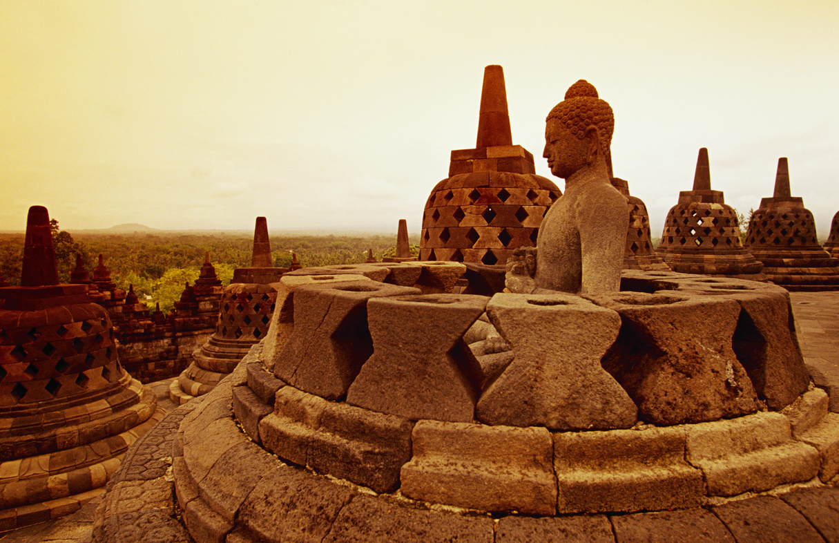 Borobudur, Java, Indonesia